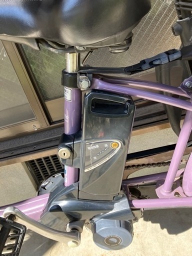 電動自転車　3人乗り　パナソニック　ギュトミニ　車体番号18C9246 品番BE-ENMM033P