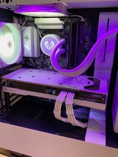 i9 10850k RX6700XT搭載　ゲーミングpc ホワイト