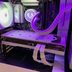 i9 10850k RX6700XT搭載　ゲーミングpc ホワイト