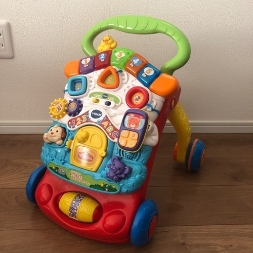 手押し車　Vtech バイリンガル アクティブウォーカー