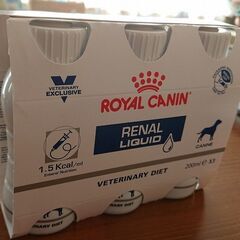 【新品】ロイヤルカナン 食事療法食 犬用 腎臓サポート リキッド...