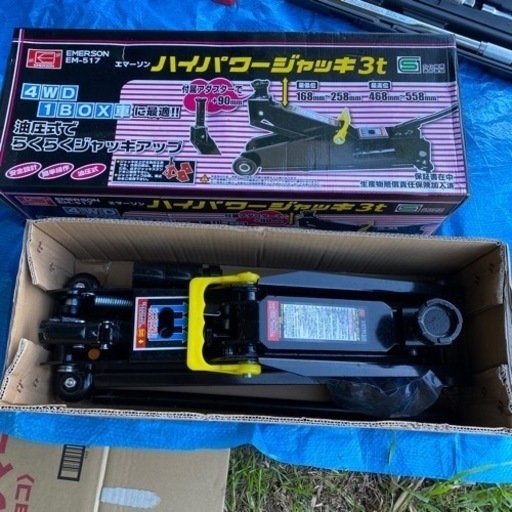 ジャッキ3トン、