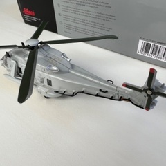Schuco ヘリコプター模型（白）の画像