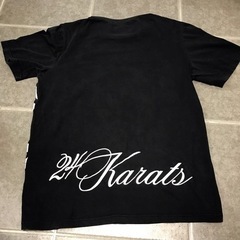 ブランドTシャツ⭐️24karats  EXILE 3代目⭐️2枚セット2,000円の画像