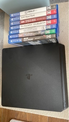 PS4本体・ソフト7本セット