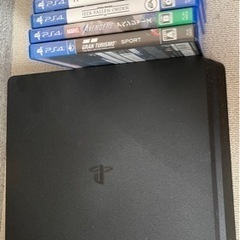 PS4本体・ソフト7本セット