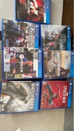 PS4本体・ソフト7本セット