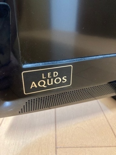 『お取引き中』SHARP AQUOS LED液晶テレビ32型
