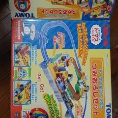 プラレール　つみおろしセット