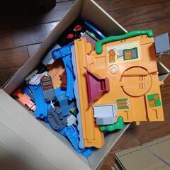 プラレール　つみおろしセットの画像