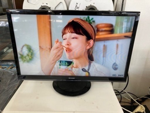 SHARP  AQUOS LC-24P5-B リサイクルショップ宮崎屋住吉店 22.12.29F