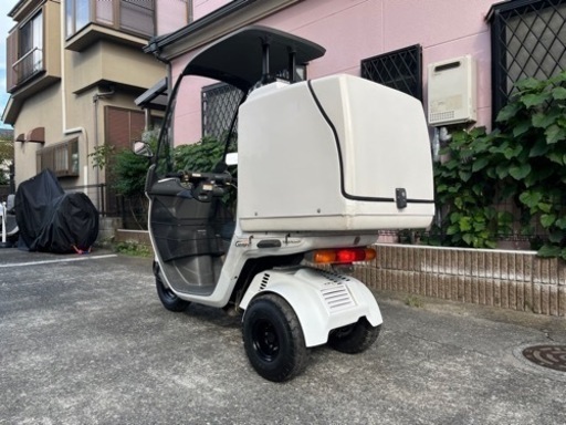 整備済! 即納!! ■２ストローク　後期型　ジャイロキャノピー　ミニカー登録