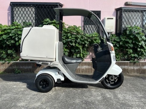 整備済! 即納!! ■２ストローク　後期型　ジャイロキャノピー　ミニカー登録