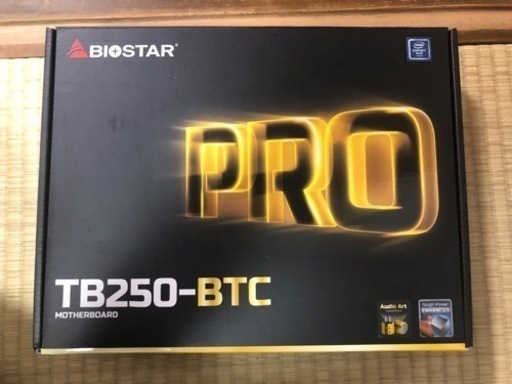 Biostar Ultra Pro Crypto – Mining Motherboard TB250 – BTC PRO