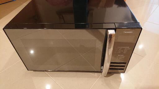 電子レンジ ツインバードDR-D269
