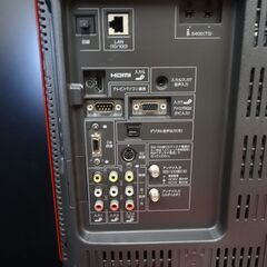 シャープ  26V型  液晶 テレビ  AQUOS  LC-26D10  ハイビジョン 　2007年製　世界の亀山モデル　ek-09の画像