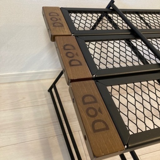 DOD テキーラテーブル　専用ケース付き