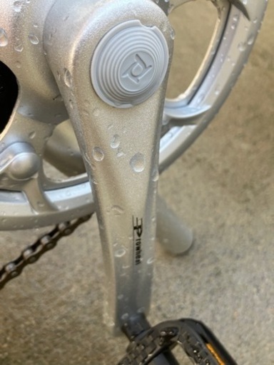 アルミ製折り畳み自転車