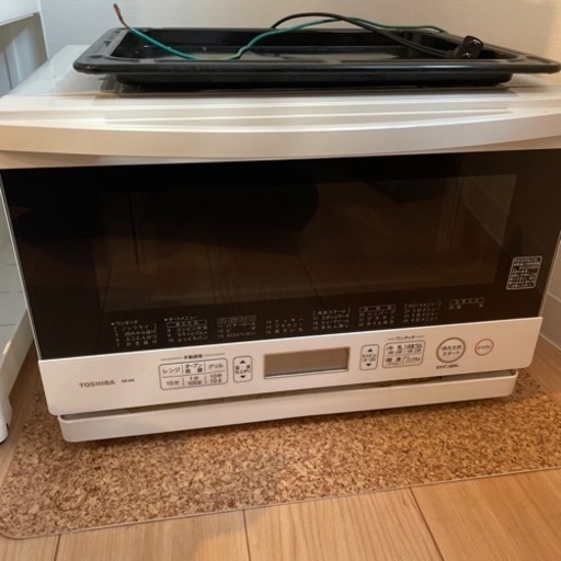 東芝スチームオーブンレンジ