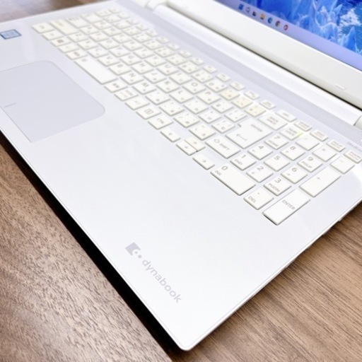 【美品】新品SSD512GB搭載! ☘最高峰Core i7 ☘ dynabook
