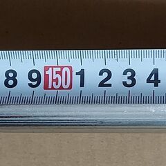 【¥5000】【両端カット品】28mm穴用 バーベルシャフト 全長164㎝の画像