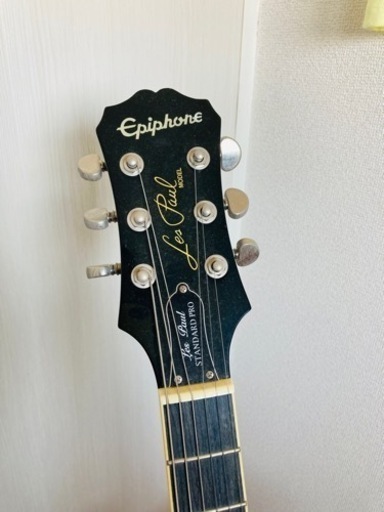 Epiphone Les Paul STANDARD PRO/エピフォン レスポール スタンダードプロ/5点セット