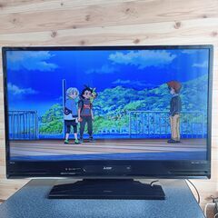 三菱 40型 40インチ ブルーレイ&1TB HDD内蔵 液晶テレビ LCD-A40BHR8