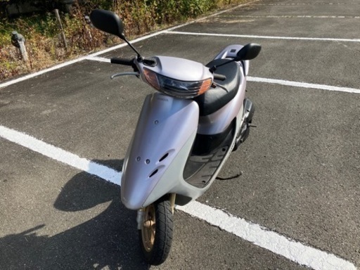 原付2スト　ライブディオ　AF35