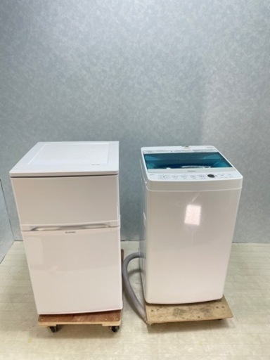 016 ELSONIC冷蔵庫　ハイアール洗濯機　セット
