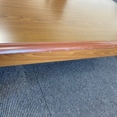 【中古品】家具調こたつ テーブル 電源コード有 エスケイジャパン KK-120 8の画像