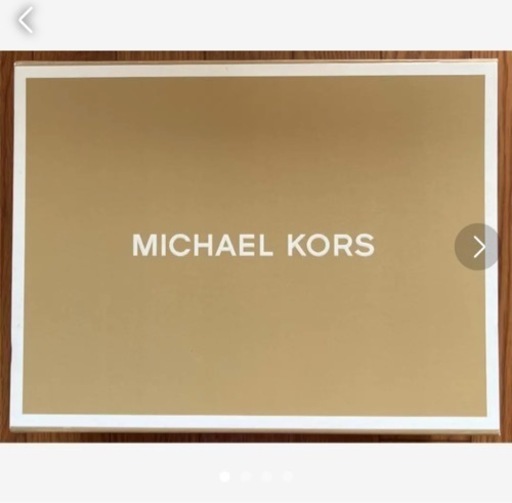 マイケルコースポーチ パイソン柄【新品】32H8SF9T9E