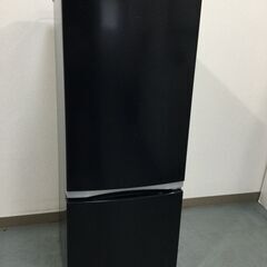 (7/24受渡済)JT5597【TOSHIBA/東芝 2ドア冷蔵庫】美品 2020年製 GR-R15BS-K 153L 家電 キッチン 冷蔵冷凍庫