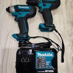 予定者決定】makita マキタ 電動ドライバ 10.8V ☆ TD110D+
