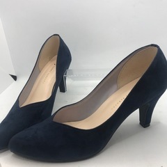 新品　未使用　日本製　プライベートレーベル　パンプス　ハイヒール　23㎝の画像