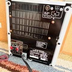 【受付終了】CD MDコンポ CA-UXGM77-W 音楽 MDプレイヤーの画像