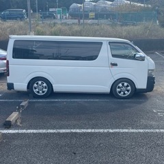 値下げしました❗️TOYOTAバン　200系I型車検取立て❗️