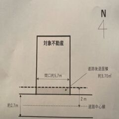 天下茶屋駅、徒歩4分　売土地