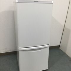 （1/20受渡済）JT5426【Panasonic/パナソニック 2ドア冷蔵庫】美品 2021年製 NR-B14DW-W 138L 家電 キッチン 冷蔵冷凍庫