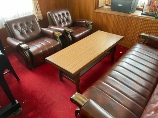 テーブルセット(応接用)