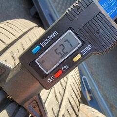 155/65R14  2020年製 ヨコハマタイヤ 日本製 タイヤ 2本セット kj46の画像