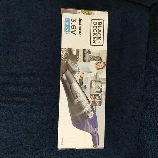 掃除機 black decker dustbofster 3.6V
