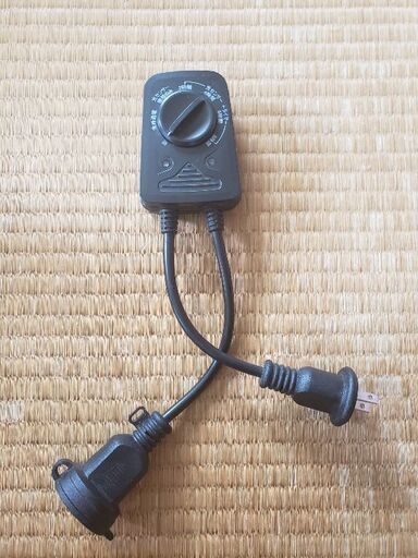 コンセント　タイマー　クリスマス　電飾