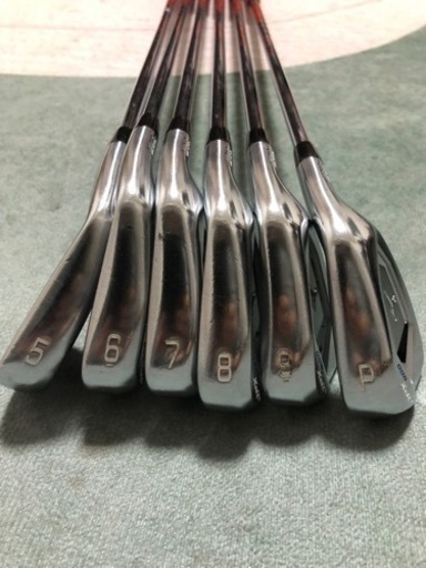 ミズノ　JPX900アイアン6本