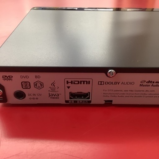 Panasonic パナソニック　Blu-rayディスクプレーヤー　DMP-BD90  2017年製　