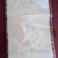 刺繍半襟