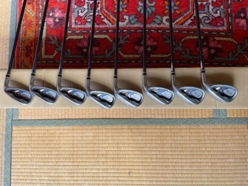 XXIO 9代目 ゼクシオ ナイン　アイアン