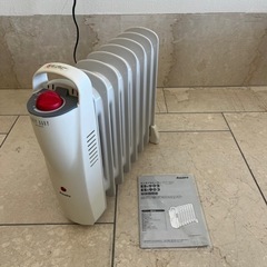 【売約】Asahiミニオイルヒーター　ES-903