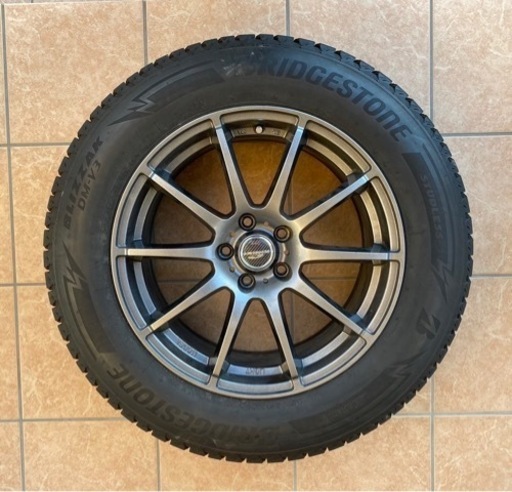 LEXUS RX スタッドレスタイヤホイールセット