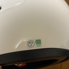 ヘルメット　使用1回の画像