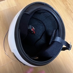 ヘルメット　使用1回の画像